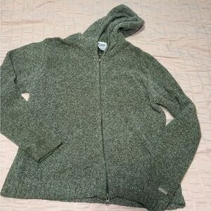 Vintage Columbia Green Zip Up